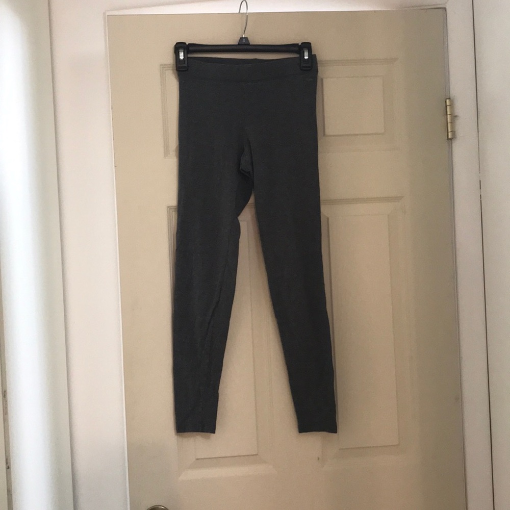 VS PINK gray leggings